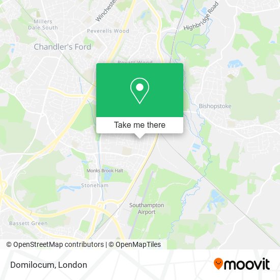 Domilocum map