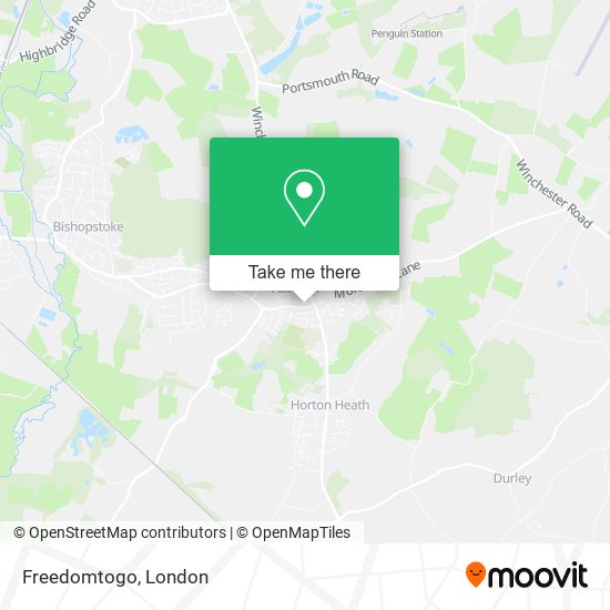 Freedomtogo map