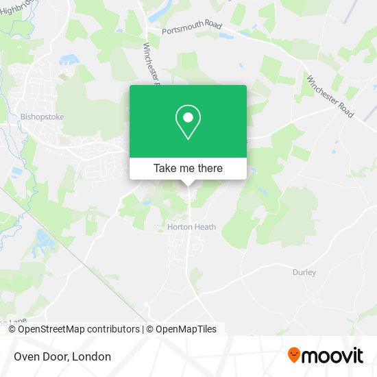 Oven Door map