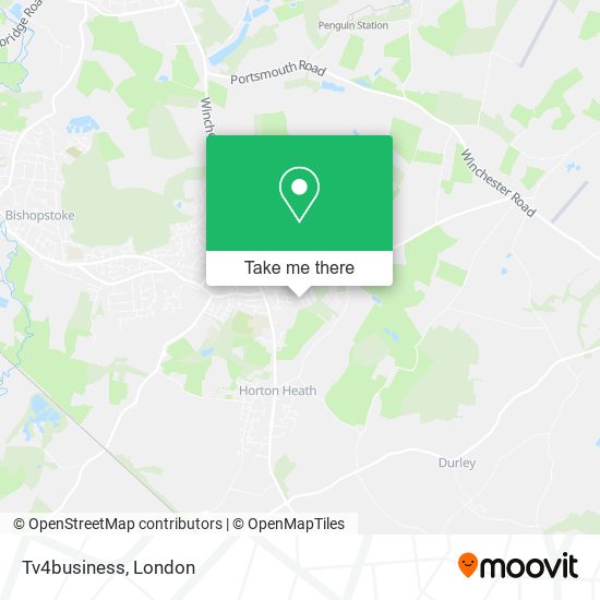 Tv4business map