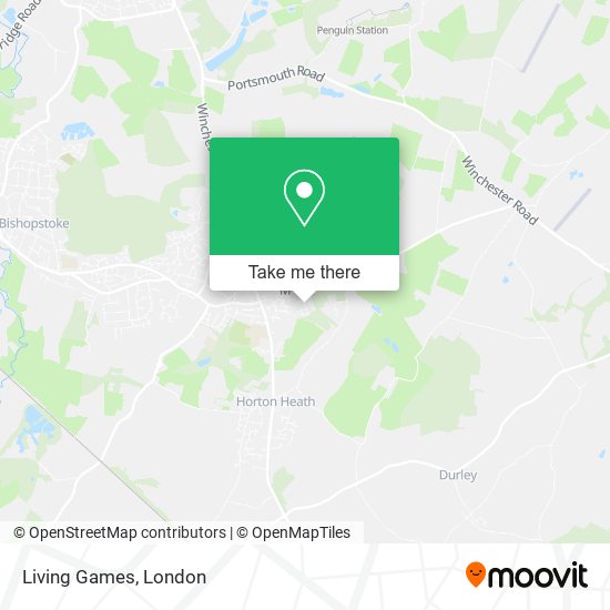 Living Games map