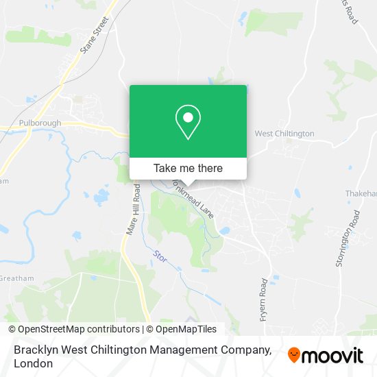 Bracklyn West Chiltington Management Company map