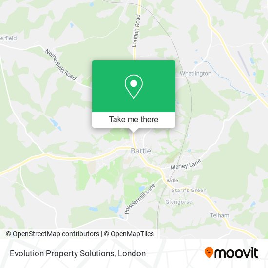 Evolution Property Solutions map