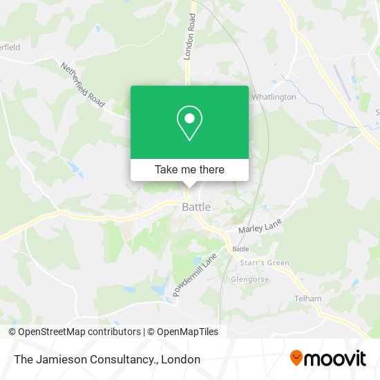 The Jamieson Consultancy. map