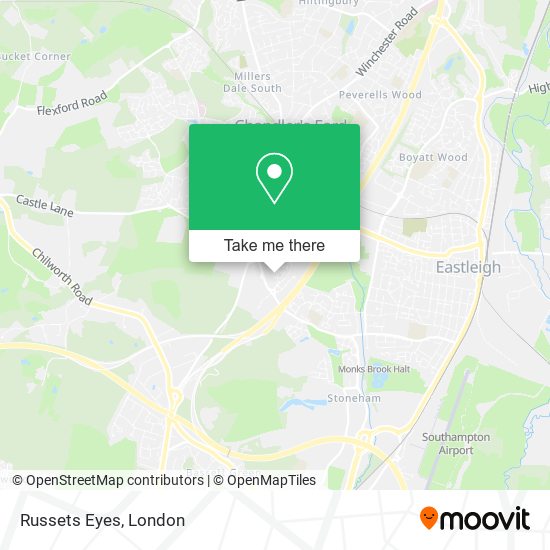 Russets Eyes map