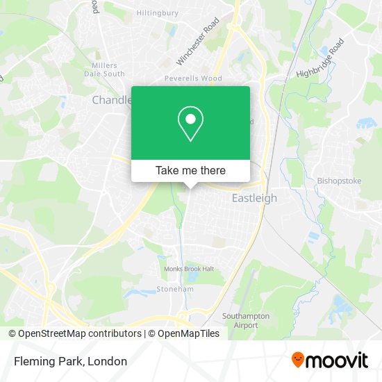 Fleming Park map