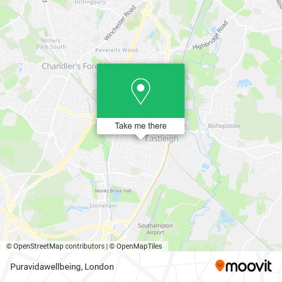 Puravidawellbeing map