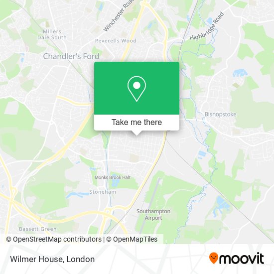 Wilmer House map