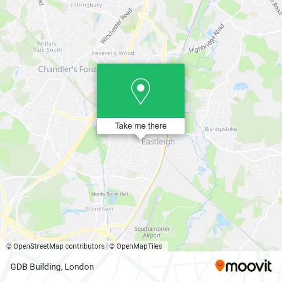 GDB Building map