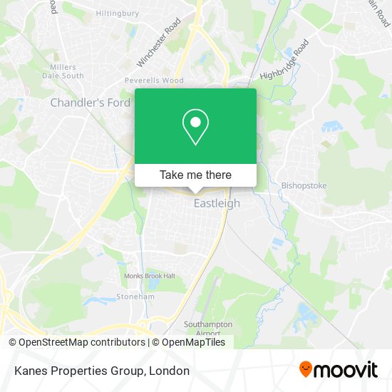Kanes Properties Group map