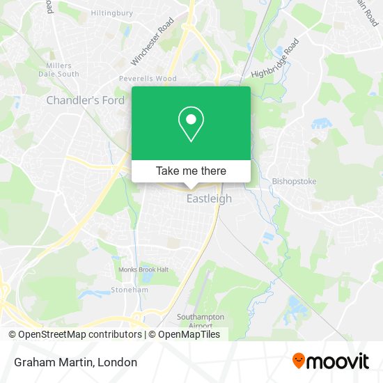 Graham Martin map