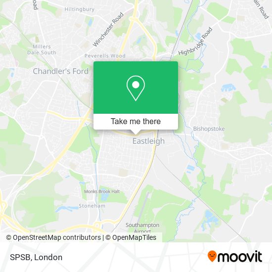 SPSB map