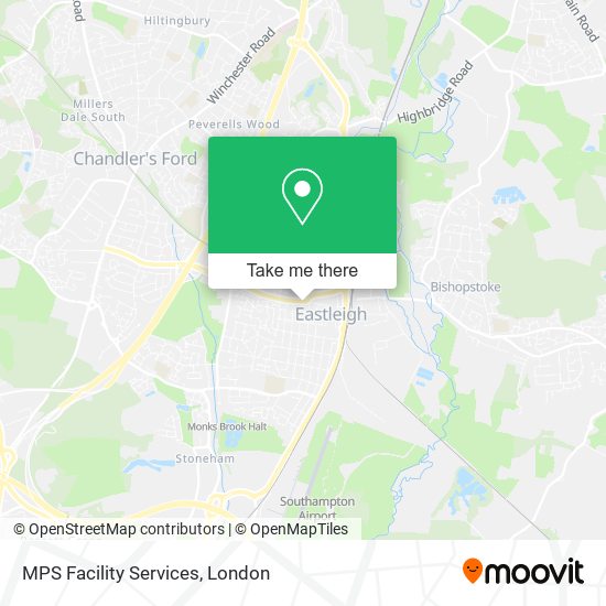 MPS Facility Services map