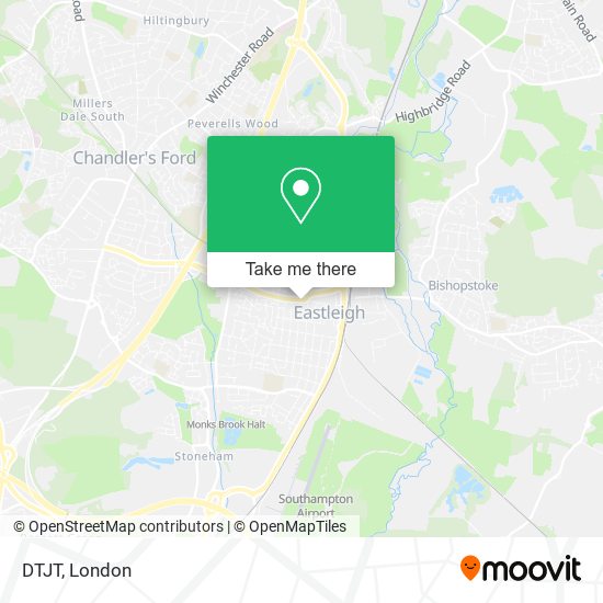DTJT map