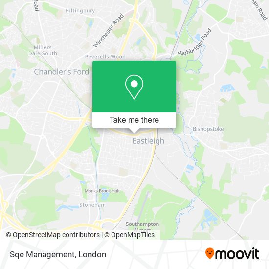 Sqe Management map