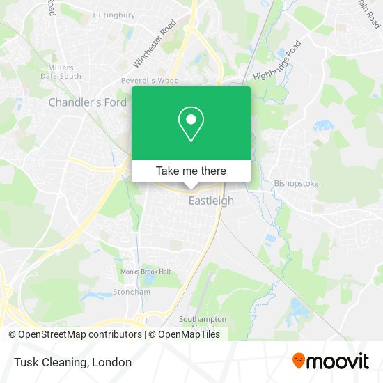 Tusk Cleaning map