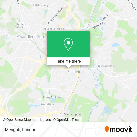 Mesgab map