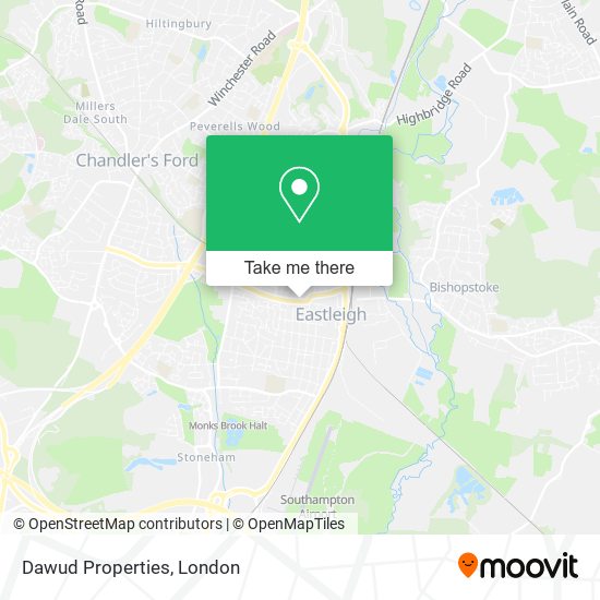 Dawud Properties map