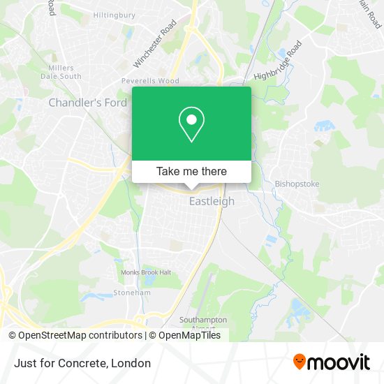 Just for Concrete map