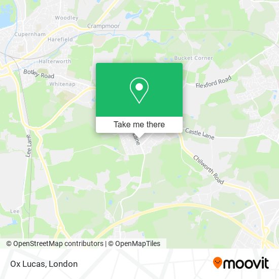 Ox Lucas map