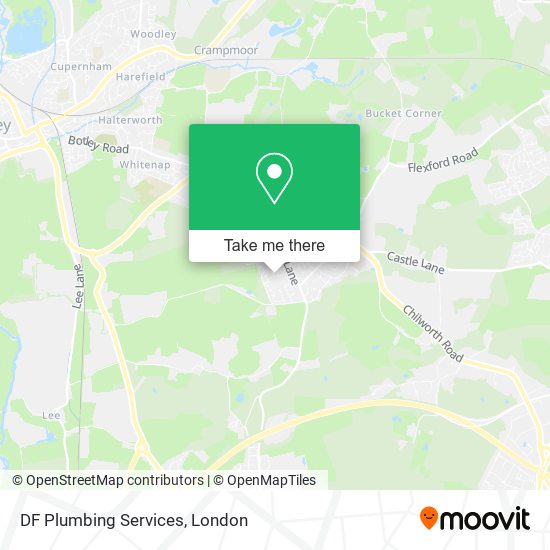 DF Plumbing Services map