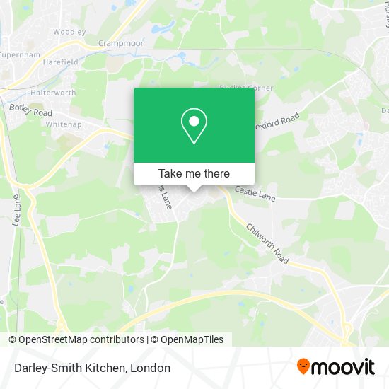 Darley-Smith Kitchen map