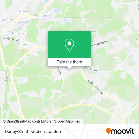 Darley-Smith Kitchen map