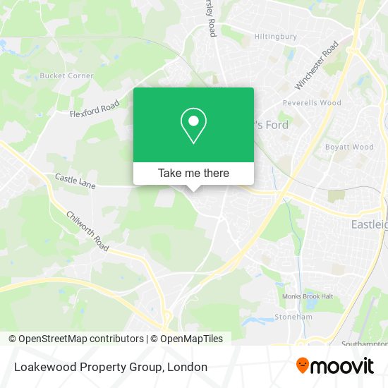 Loakewood Property Group map