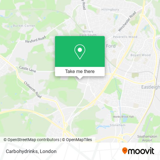 Carbohydrinks map
