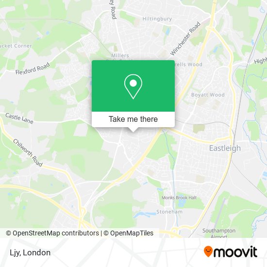 Ljy map