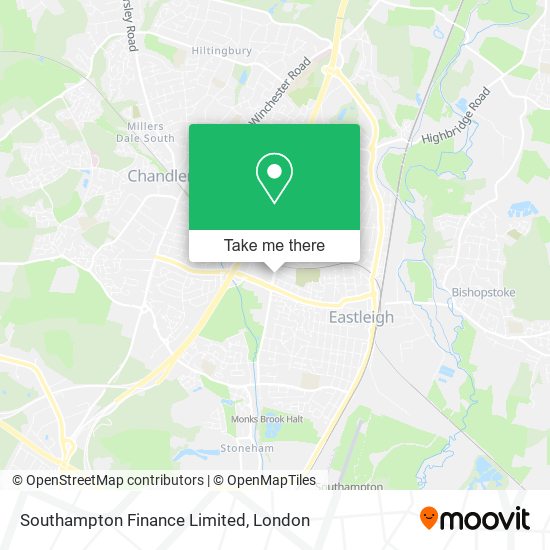 Southampton Finance Limited map