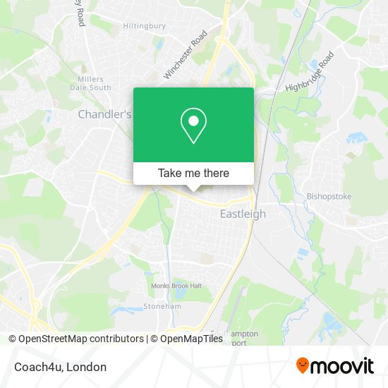Coach4u map