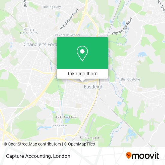 Capture Accounting map
