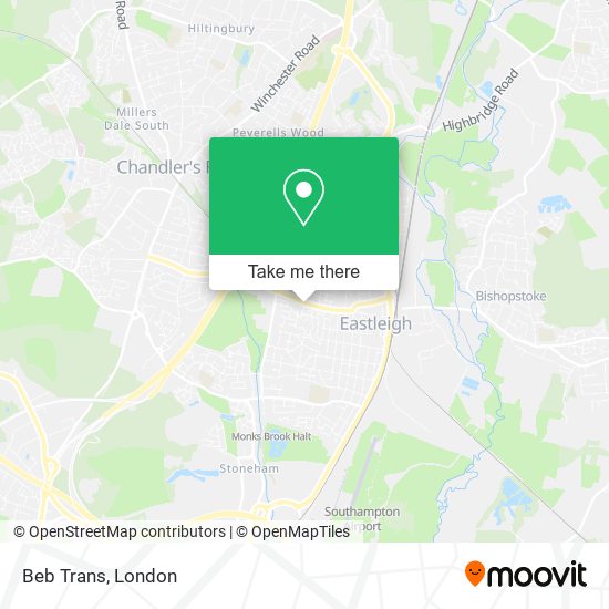 Beb Trans map