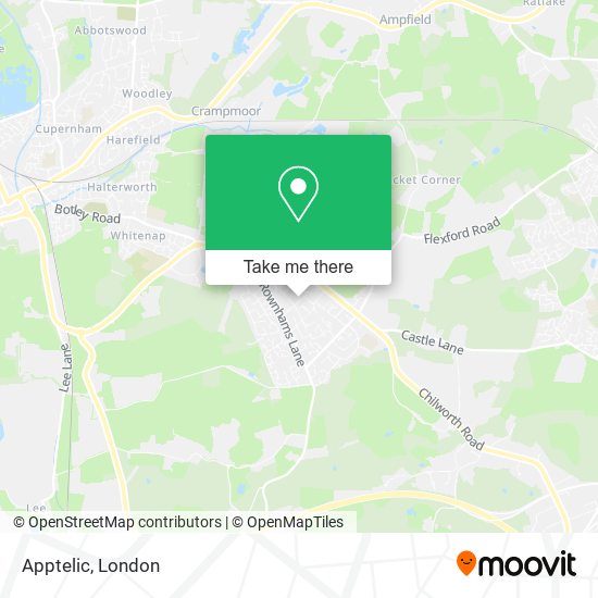 Apptelic map
