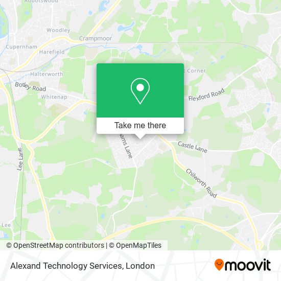 Alexand Technology Services map