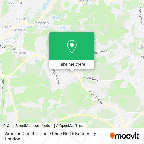 How to get to Amazon CounterPost Office North Baddesley in London by