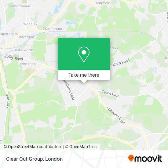 Clear Out Group map
