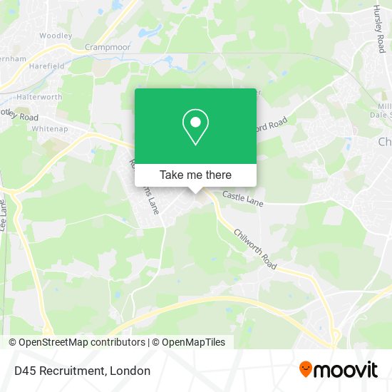 D45 Recruitment map