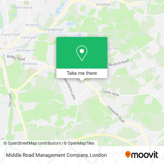 Middle Road Management Company map