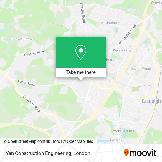 Yan Construction Engineering map