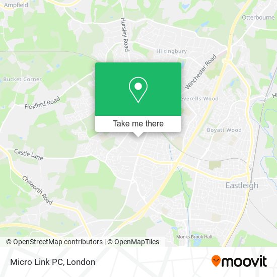 Micro Link PC map