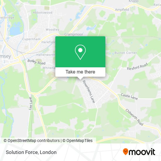 Solution Force map