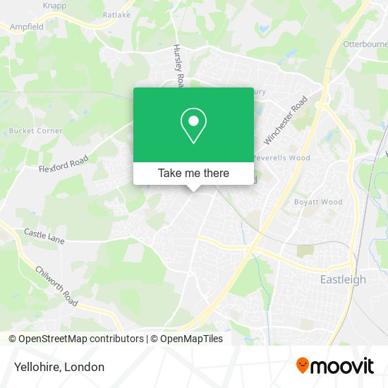Yellohire map