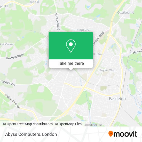 Abyss Computers map