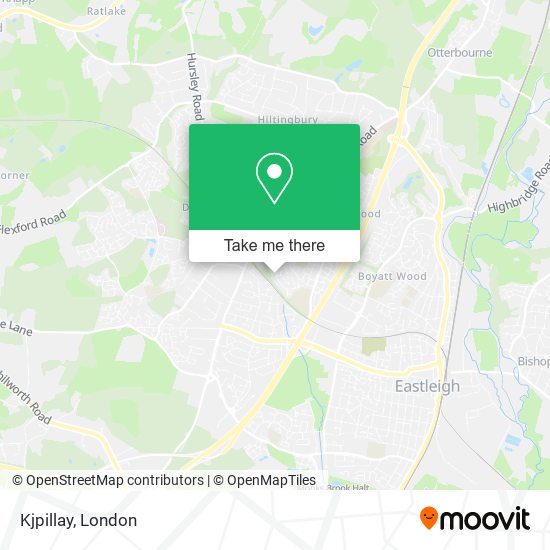 Kjpillay map