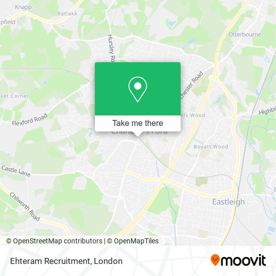 Ehteram Recruitment map