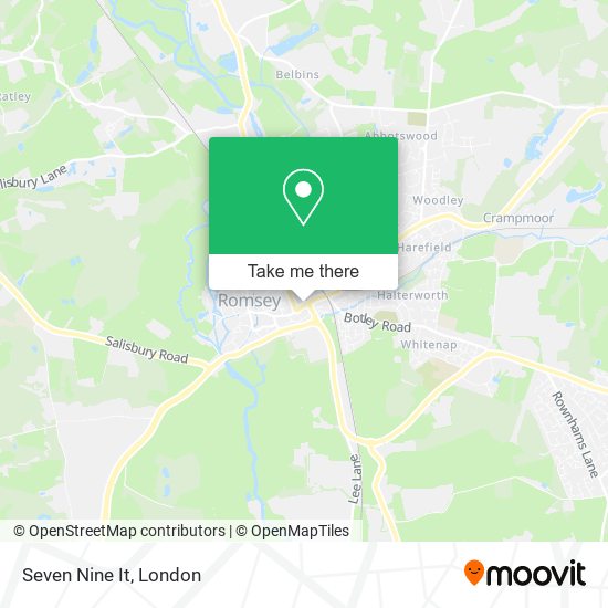 Seven Nine It map