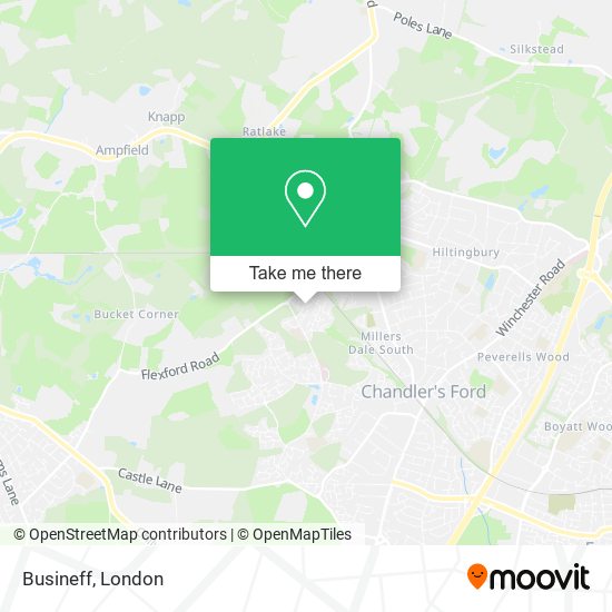 Busineff map