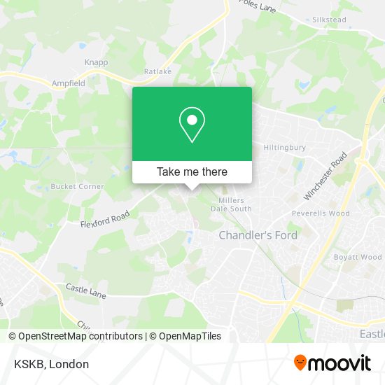 KSKB map